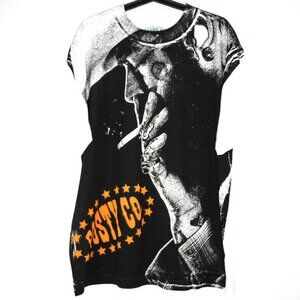 Posty Co Mens Large Post Malone AOP Big Ass Stadium Tour 2025 T-Shirt NEW A1663